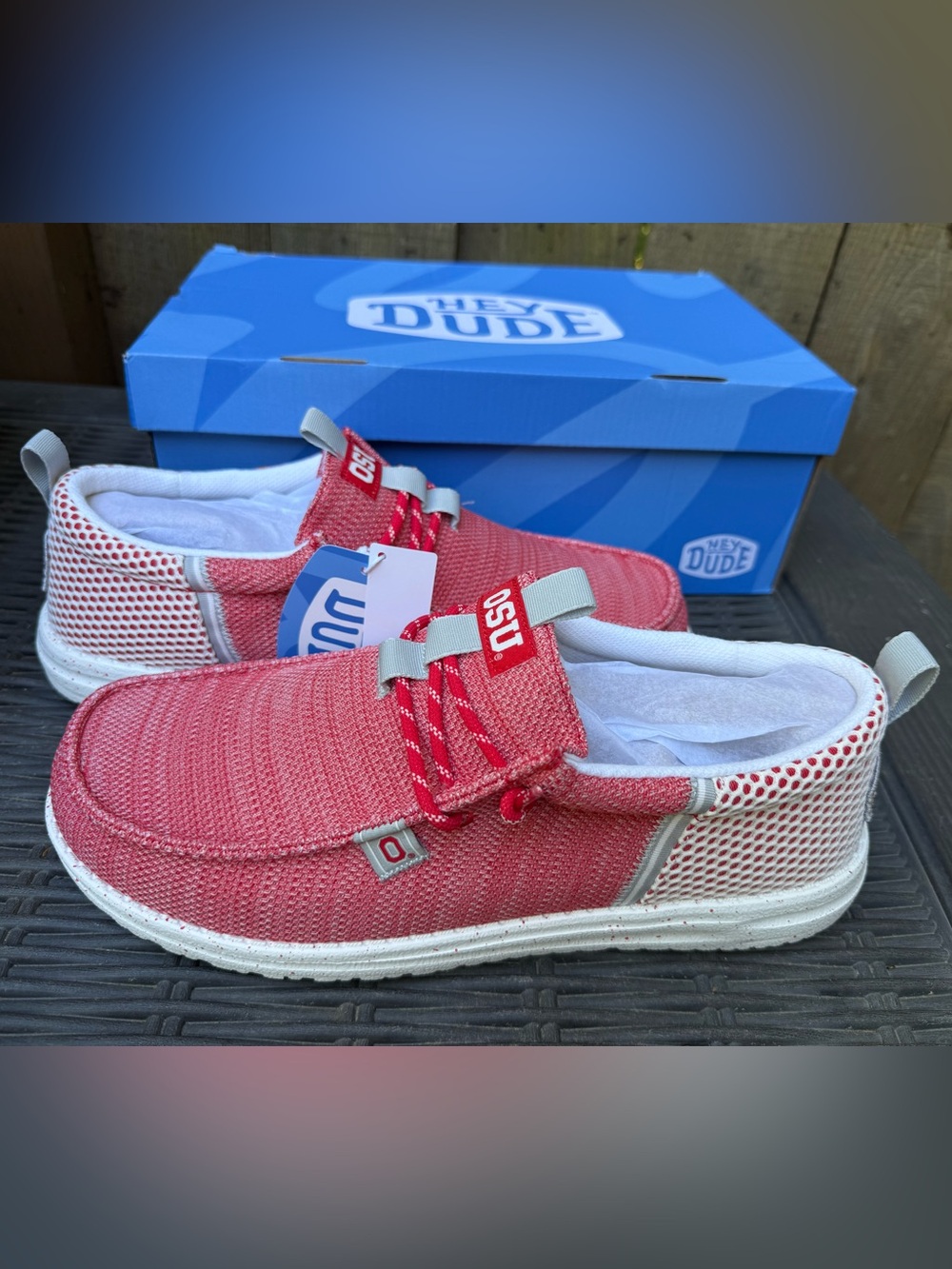 Hey Dude Men’s Ohio State Limited Edition